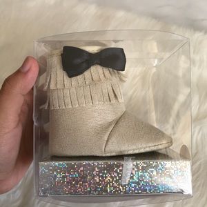 Baby Moccasin Fringe Booties